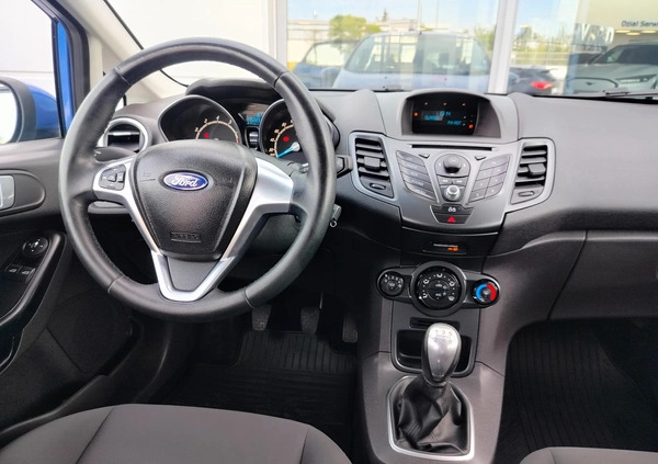 Ford Fiesta cena 24900 przebieg: 175222, rok produkcji 2013 z Toruń małe 596